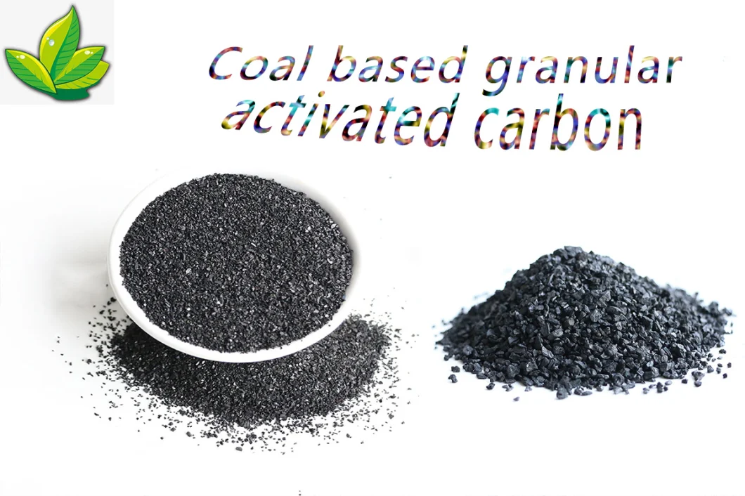 High Iodine Value Coal Granular Activated Carbon for Gold Extraction